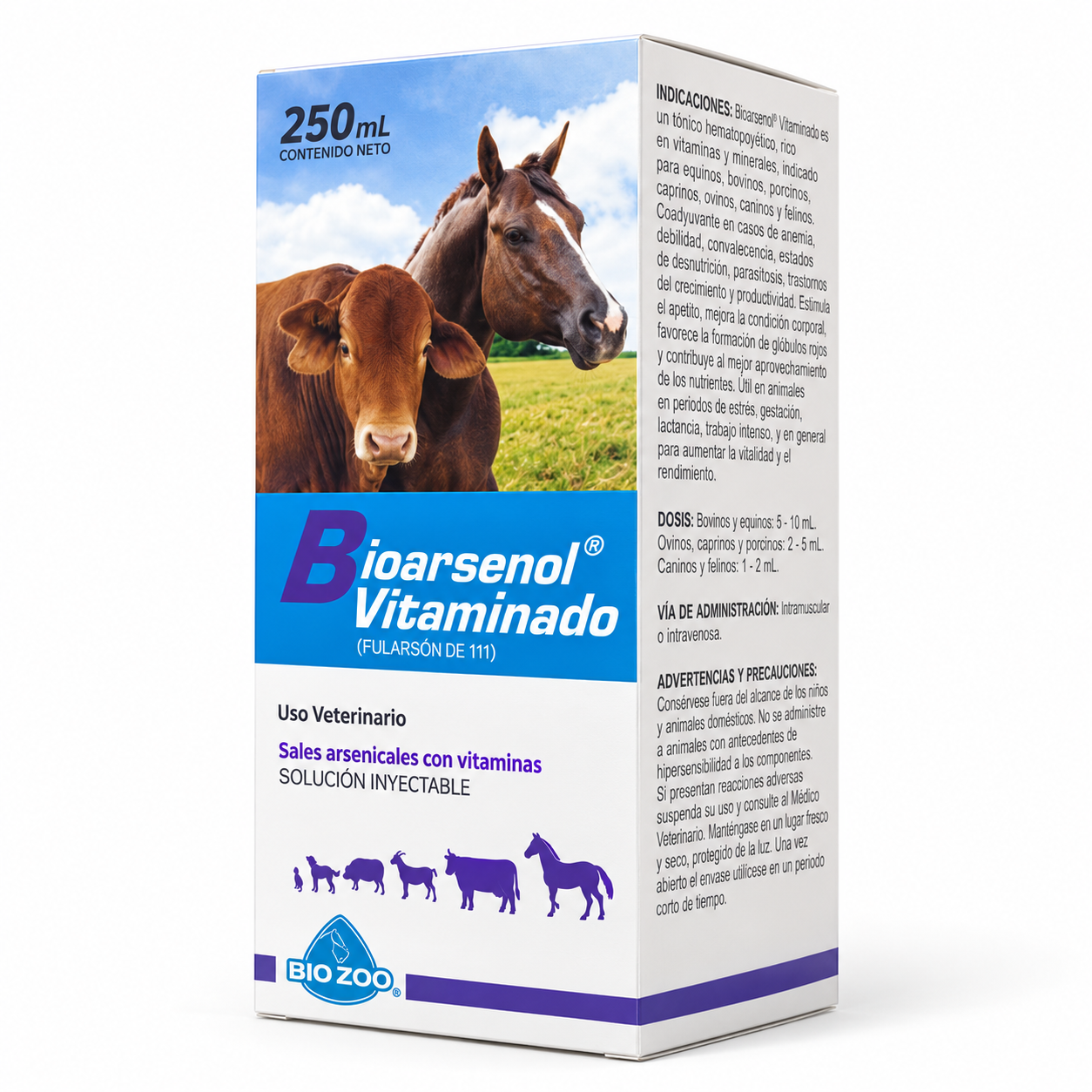 Bioarsenol – Bio zoo – 250ml