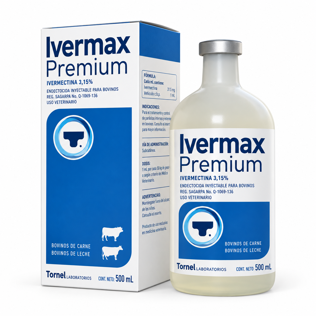Ivermax Premium – Tornel – 500ml