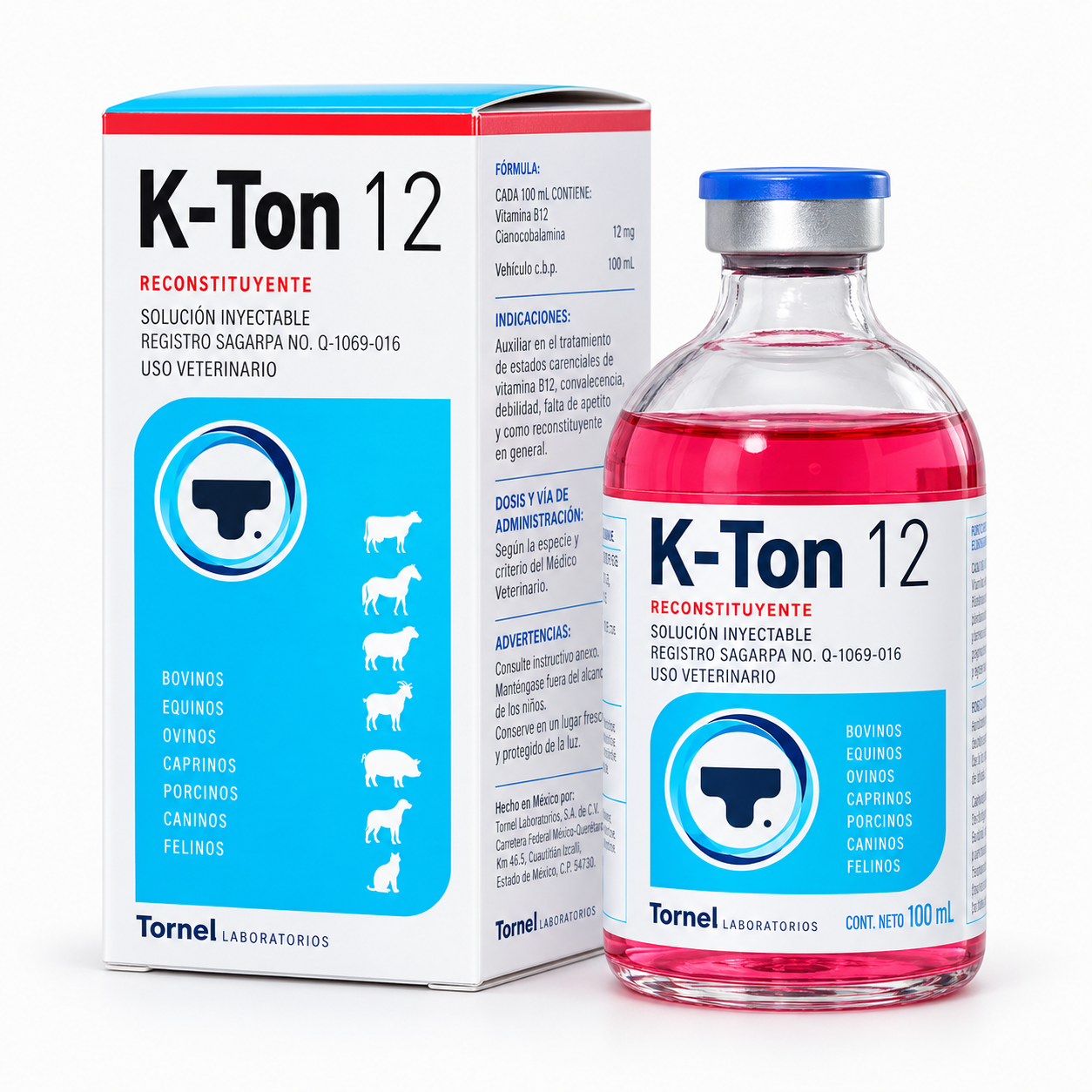 K-TON 12 – Tornel – 100ml