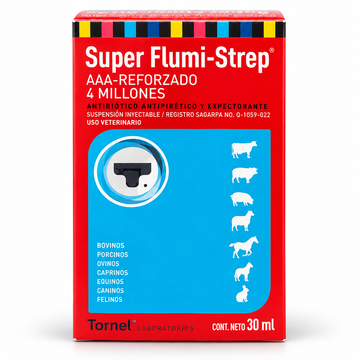 SUPER FLUMI-STREP – Tornel – 30ml
