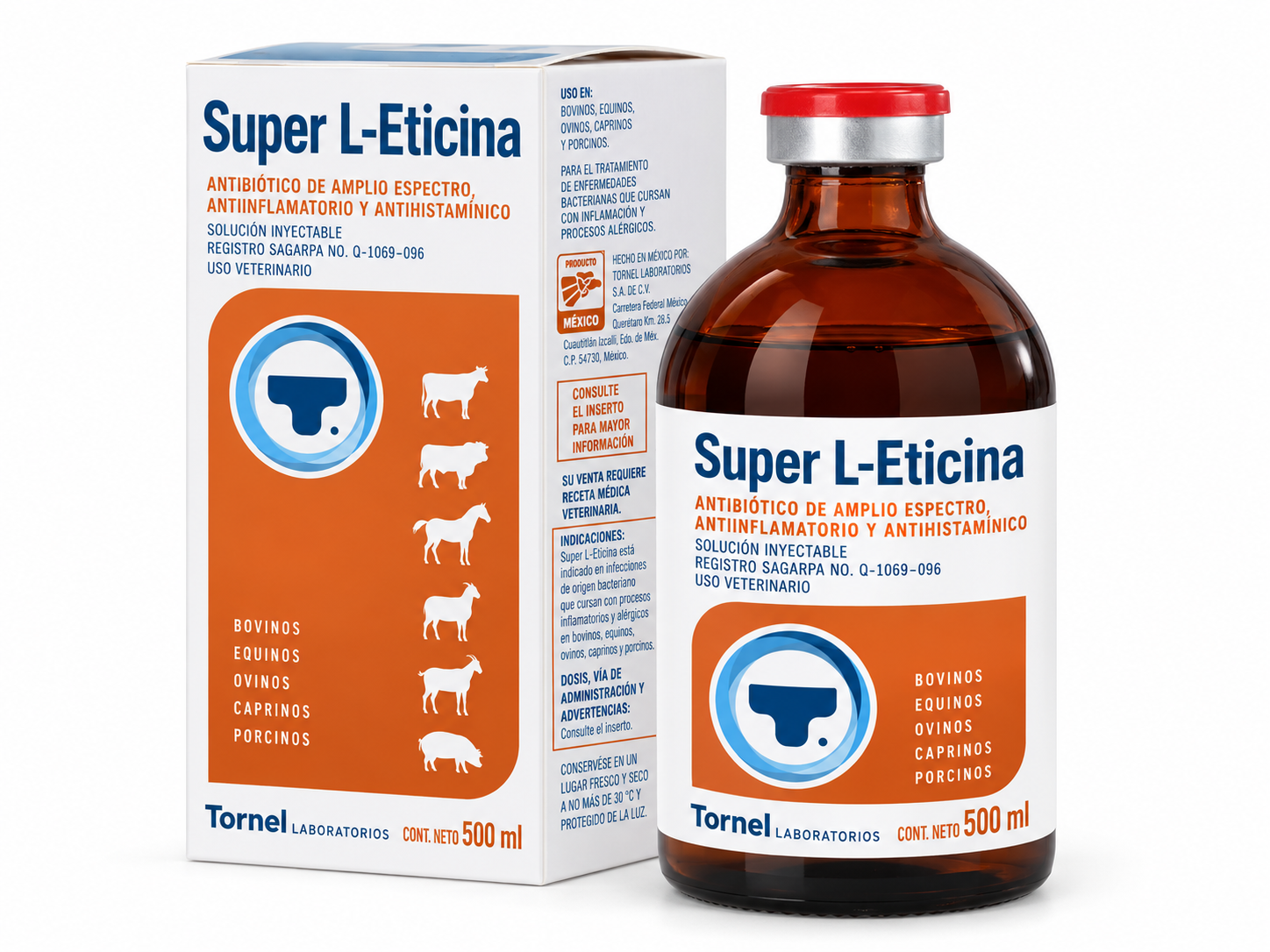 Super L-eticina – Tornel – 500ml